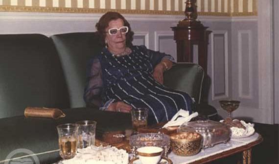 عکس جوانی رضا شاه
