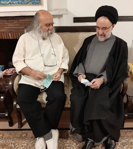 عکس پریا با کیوان