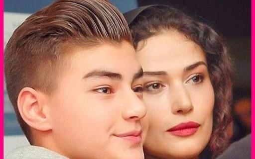 عکس پریا با کیوان