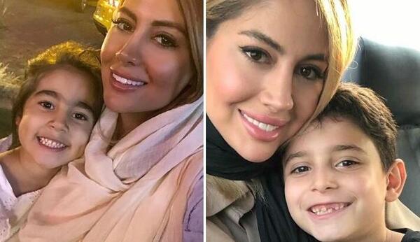 عکس پریا با کیوان