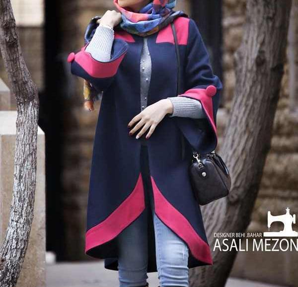 عکس مدل مانتو جدید پلنگی