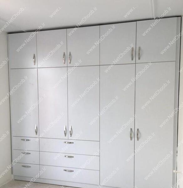 عکس کمد دیواری سفید