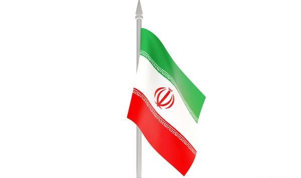 عکس پرچم ایران با میله