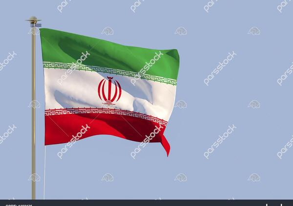 عکس پرچم ایران با میله