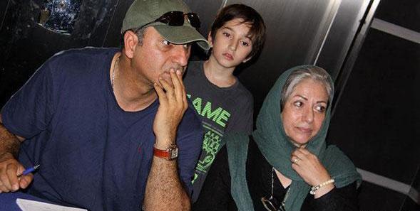 عکس زن حمید فرخ نژاد