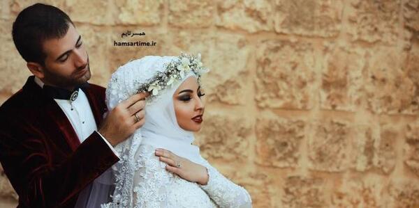 عکس زن و شوهری یلدا