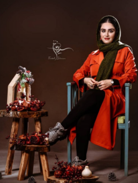 عکس زن و شوهری یلدا