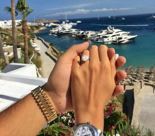 عکس زن و شوهری یلدا