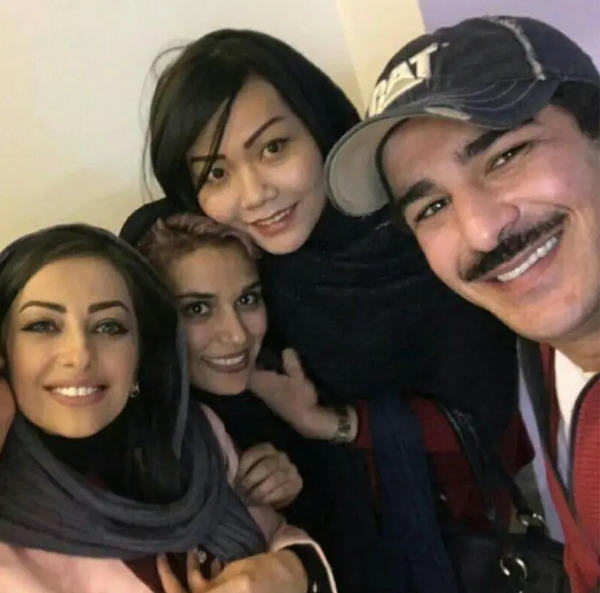 عکس همسر جدید یوسف تیموری