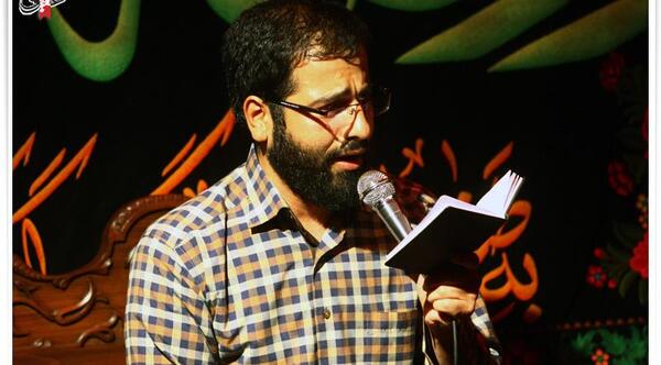 عکس حسین سیب سرخی