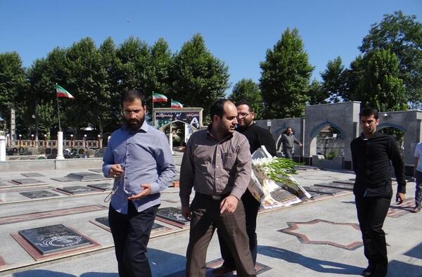 عکس حسین سیب سرخی
