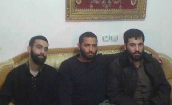 عکس حسین سیب سرخی