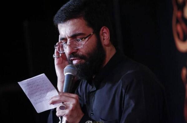 عکس حسین سیب سرخی