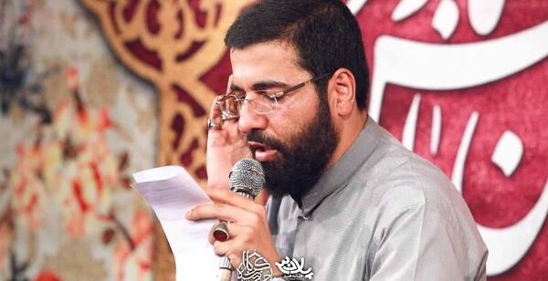 عکس حسین سیب سرخی