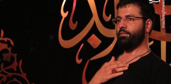 عکس حسین سیب سرخی