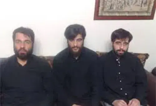 عکس حسین سیب سرخی