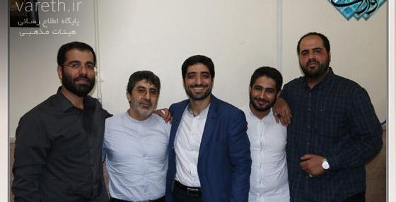 عکس حسین سیب سرخی