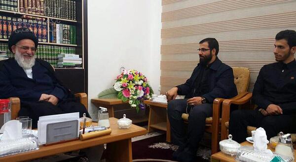 عکس حسین سیب سرخی