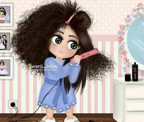 عکس دخترانه صورتی شیک