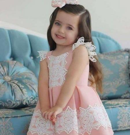 عکس لباس دخترانه کوچولو