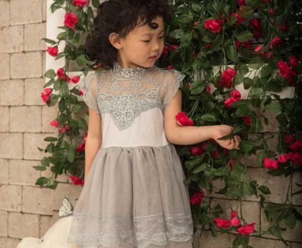 عکس لباس دخترانه کوچولو