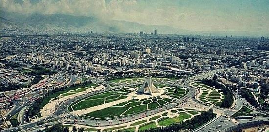 عکس میدان آزادی قدیم