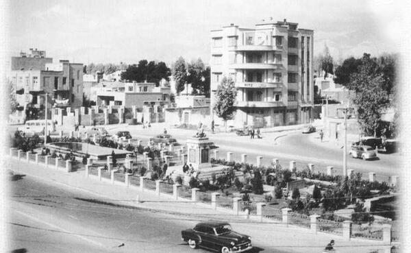 عکس میدان آزادی قدیم