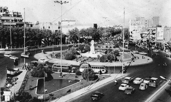 عکس میدان آزادی قدیم