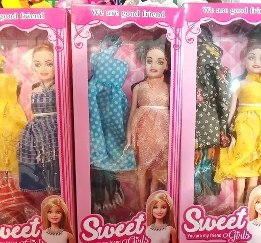 عکس بازی باربی غرب