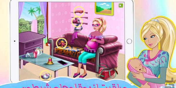 عکس بازی باربی غرب