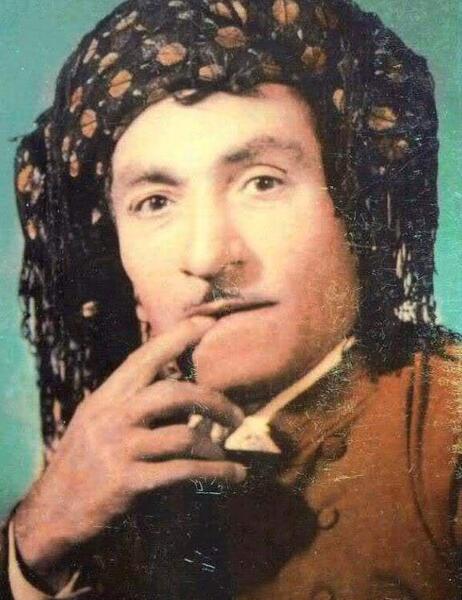 عکس حسن ضرونی