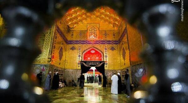 عکس حرم امام حسین زیبا