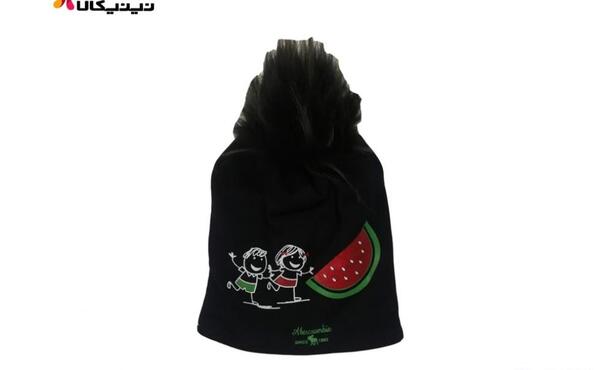 عکس کلاه زمستانی نوزاد