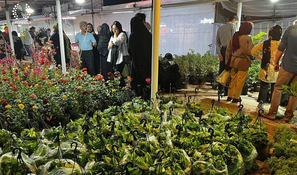 عکس تصاویر نمایشگاه گل