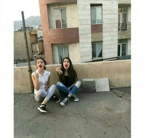 عکس دختر فیک ویسگون