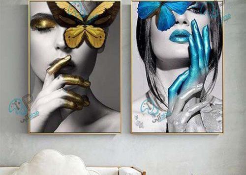 عکس نقاشی های مدرن فانتزی