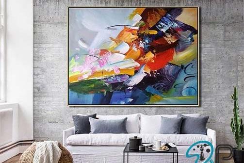 عکس نقاشی های مدرن فانتزی