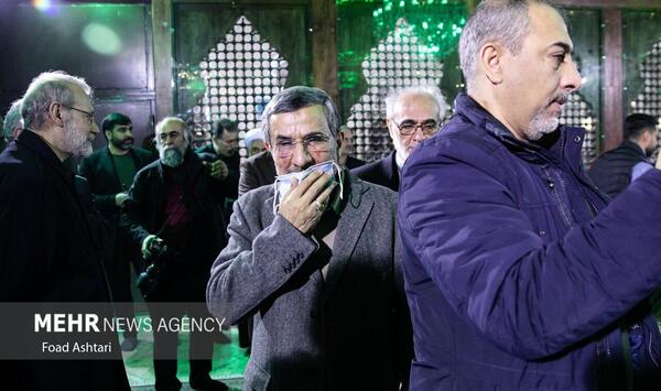 عکس آقای احمدی نژاد