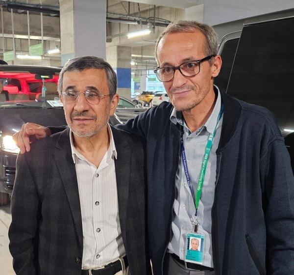 عکس آقای احمدی نژاد