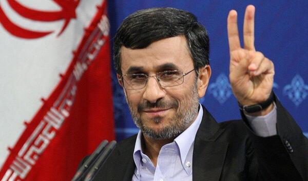 عکس آقای احمدی نژاد