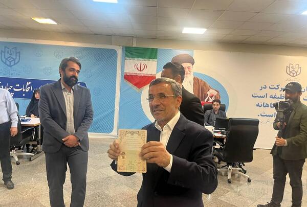 عکس آقای احمدی نژاد