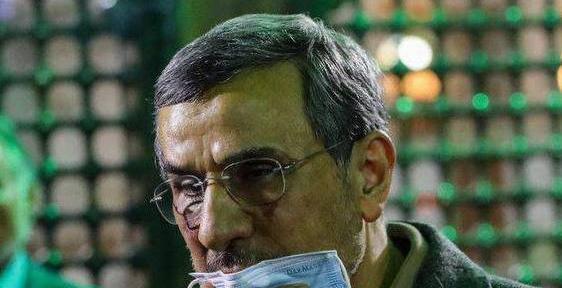 عکس آقای احمدی نژاد