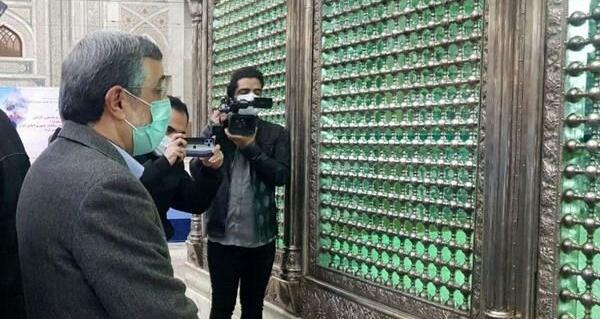 عکس آقای احمدی نژاد