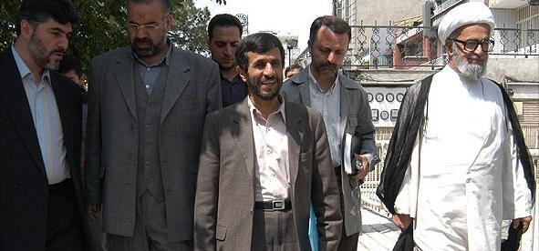 عکس آقای احمدی نژاد