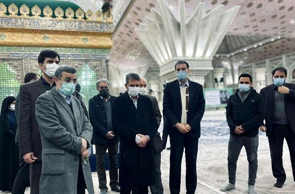 عکس آقای احمدی نژاد
