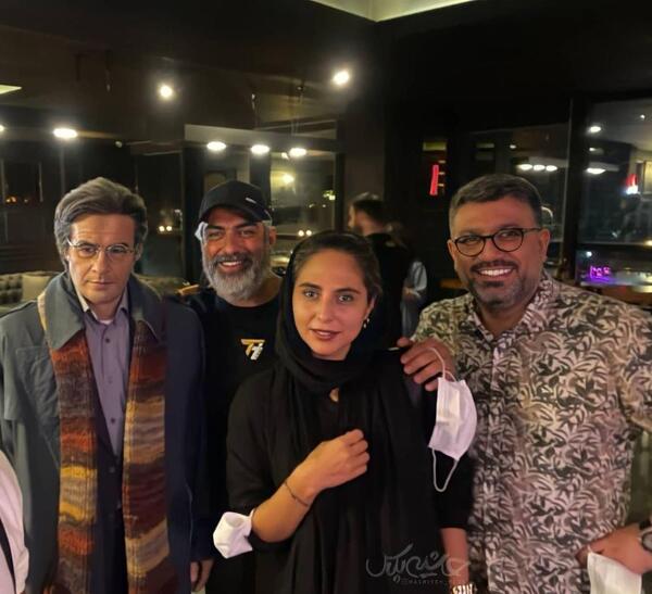 عکس حسن مهمانی