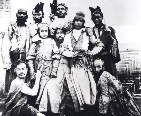 عکسهای سرسره ناصرالدین شاه