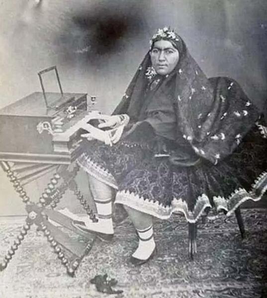 عکسهای سرسره ناصرالدین شاه