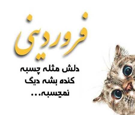 عکس نوشته فروردین ماهی که باشی