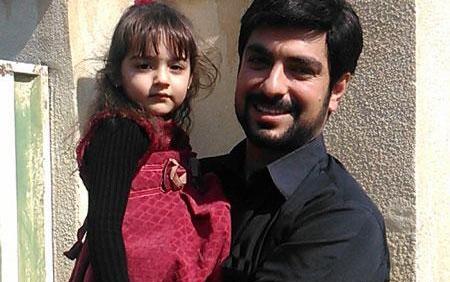 عکس بچه آزاده نامدار